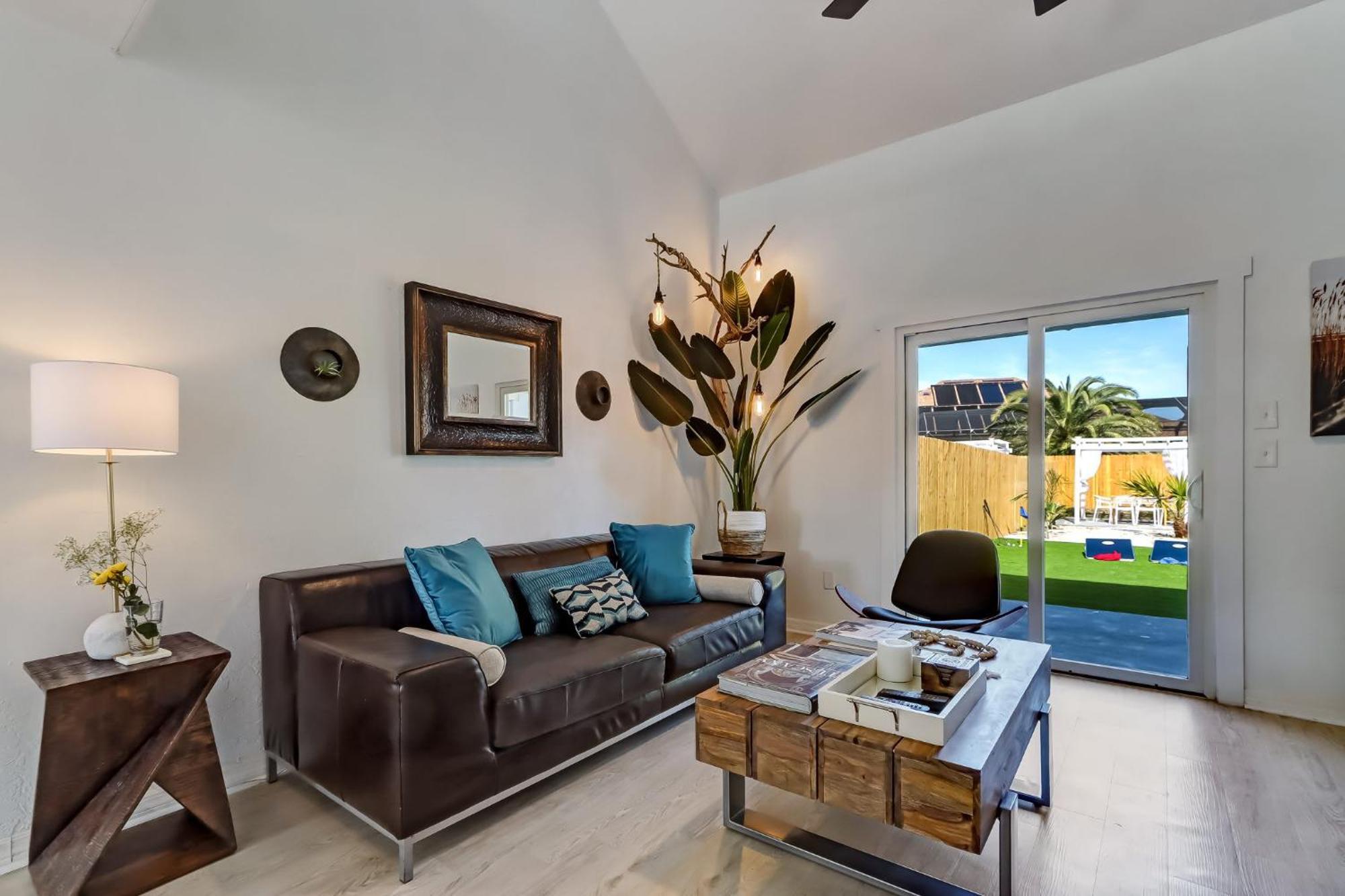 Classy Bohemian Beach Cabana- Close To Beach St. Augustine Εξωτερικό φωτογραφία