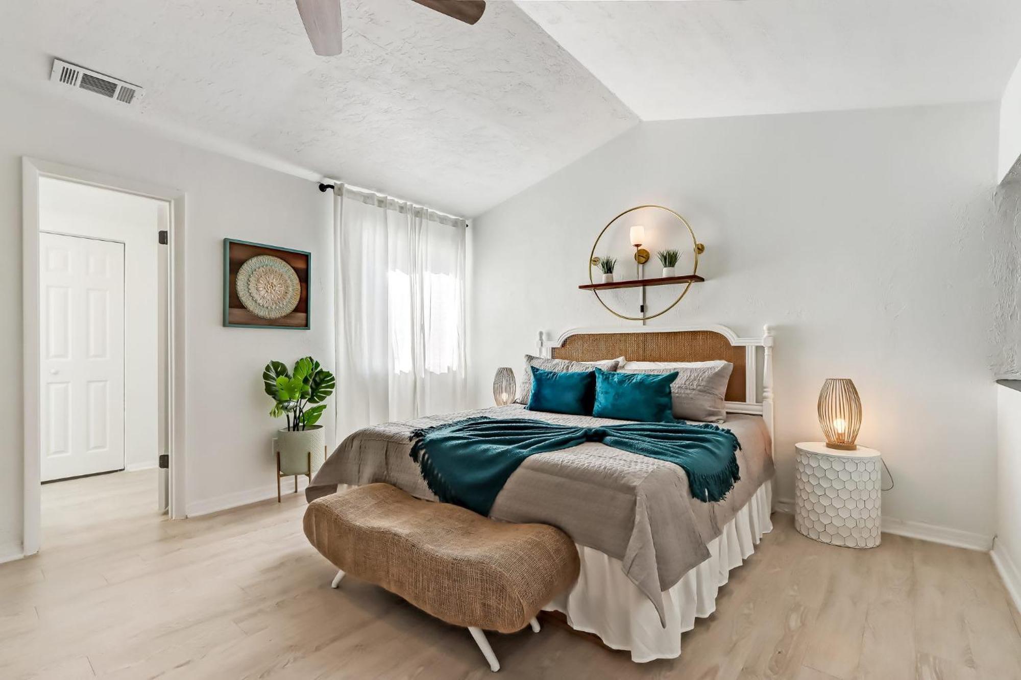 Classy Bohemian Beach Cabana- Close To Beach St. Augustine Εξωτερικό φωτογραφία