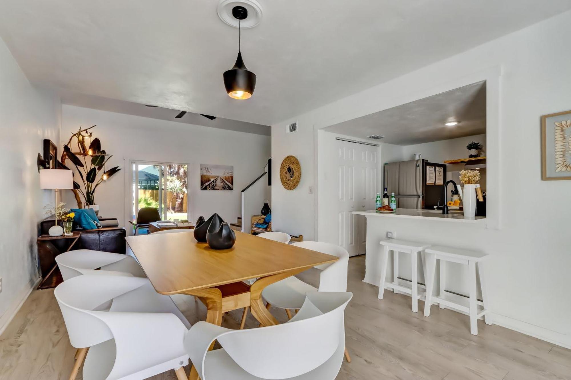 Classy Bohemian Beach Cabana- Close To Beach St. Augustine Εξωτερικό φωτογραφία