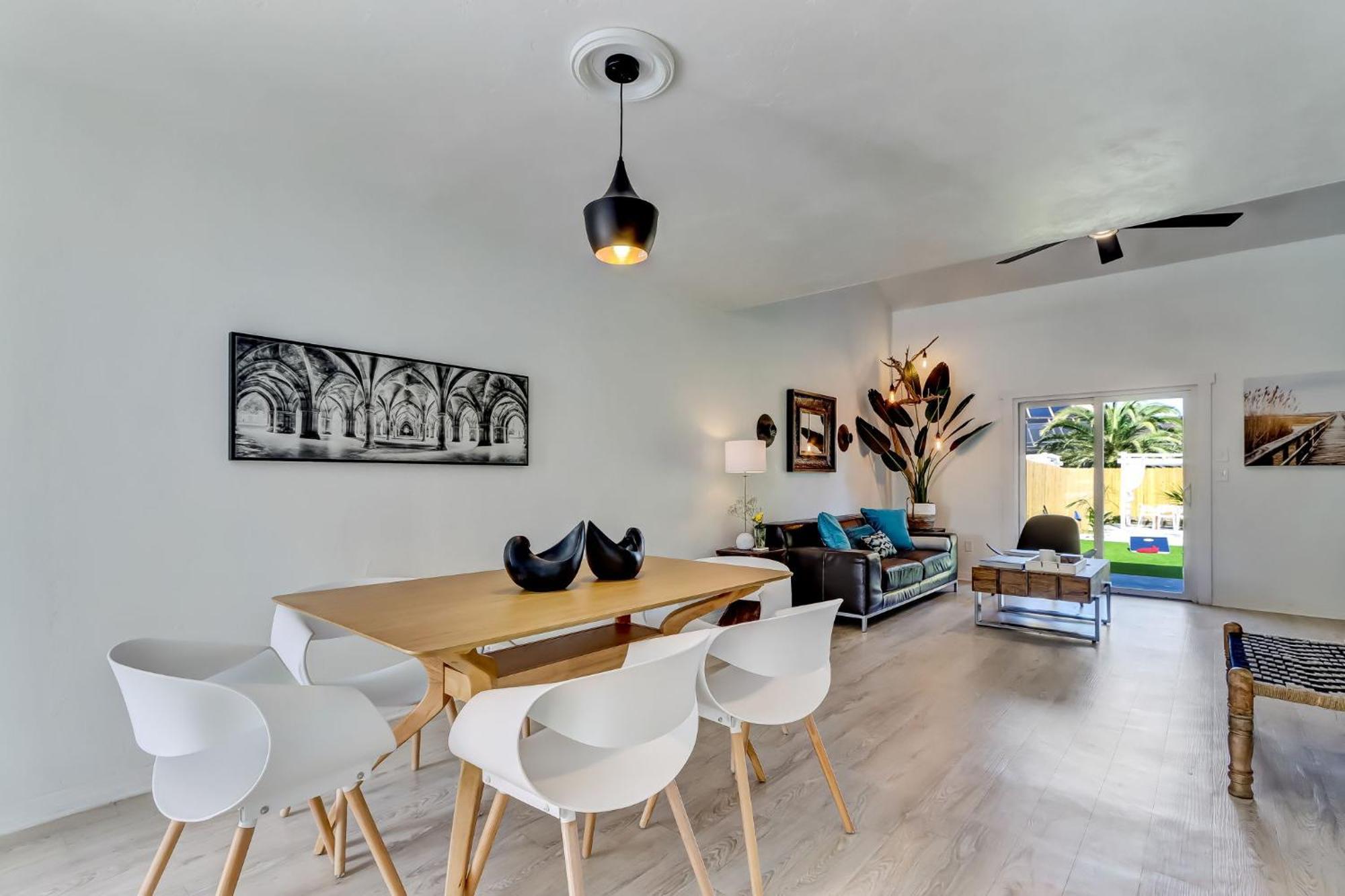 Classy Bohemian Beach Cabana- Close To Beach St. Augustine Εξωτερικό φωτογραφία